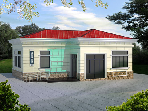 和平镇现代都市型移动厕所