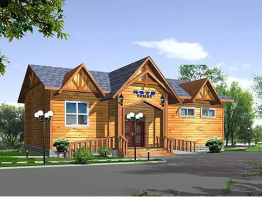 和平镇自然景观型移动厕所