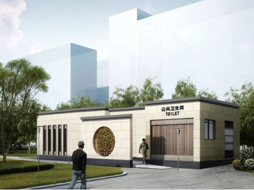 和平镇豪华组装型移动厕所