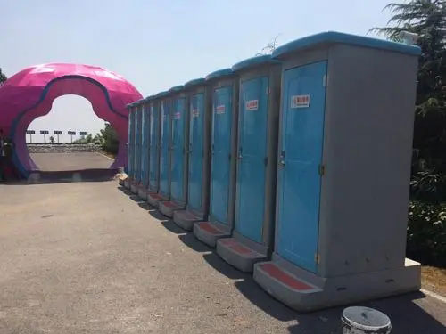 和平镇音乐节移动厕所租赁